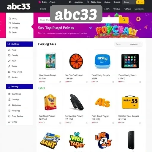 Tampilan dan Navigasi Situs abc33 yang Ramah Pengguna